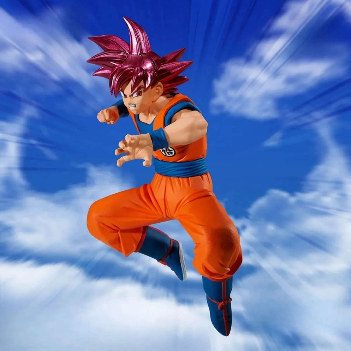 Bandai Namco Dragon Ball Super Son Goku BP29200P - 18cm - Multicolor