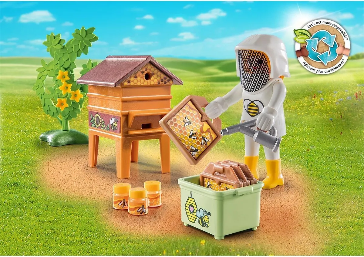 Playmobil Country Imker 71253 - Multicolor