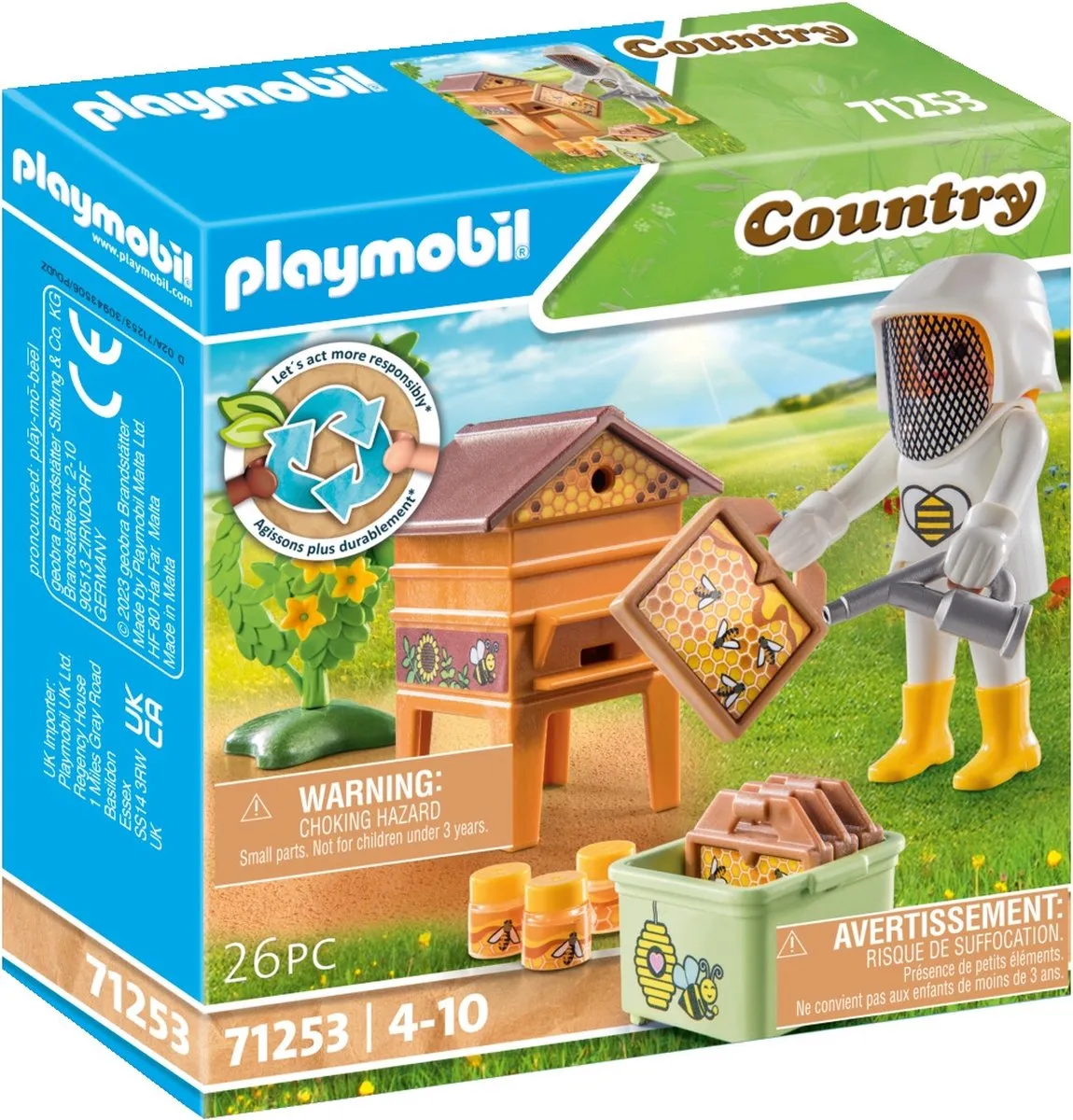 Playmobil Country Imker 71253 - Multicolor