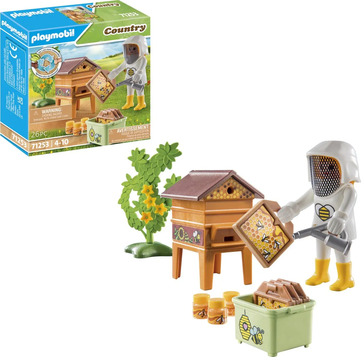 Playmobil Country Imker 71253 - Multicolor - afbeelding 6 van 6