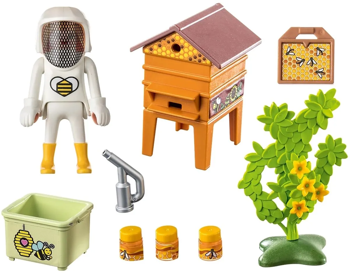 Playmobil Country Imker 71253 - Multicolor