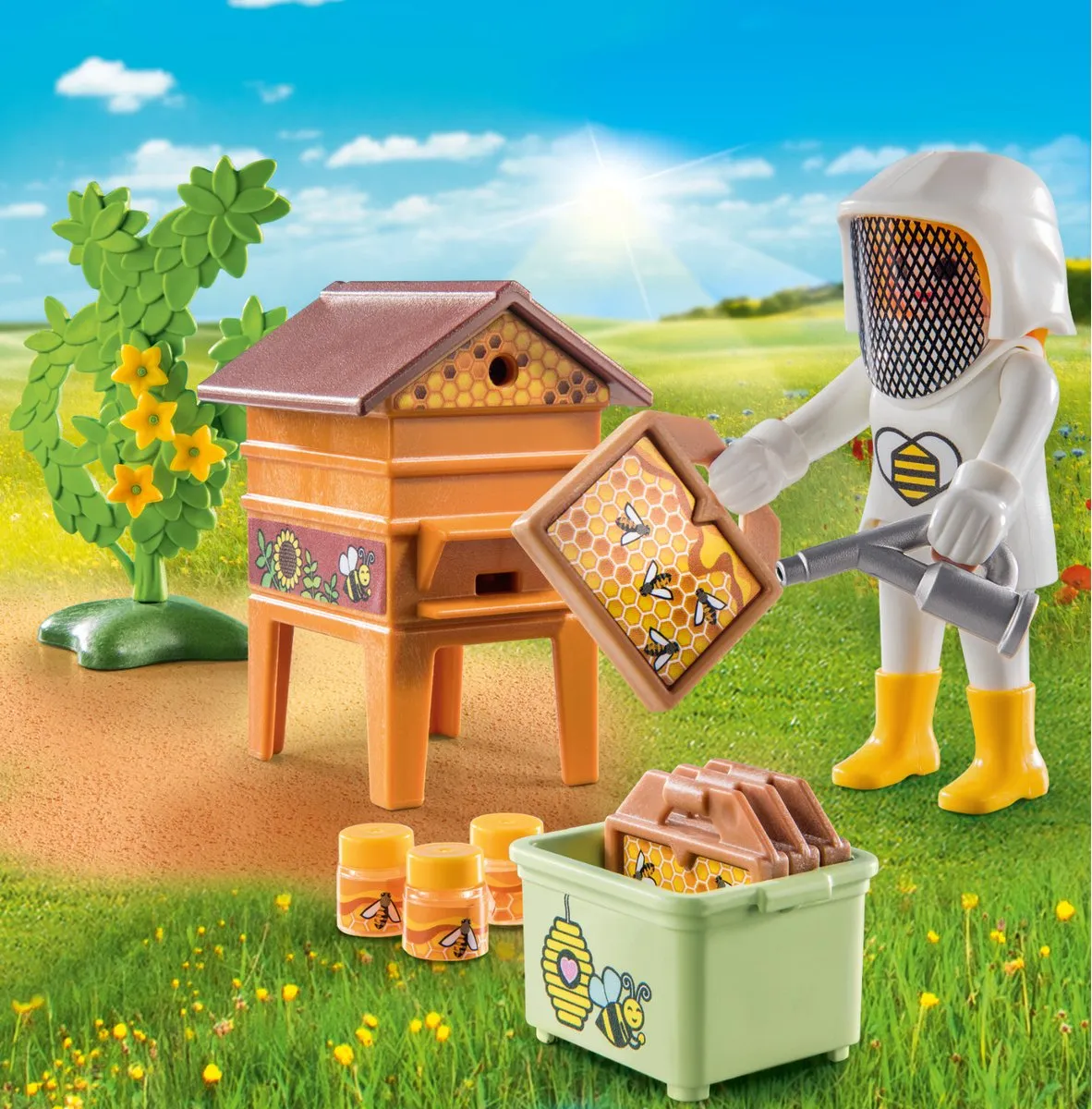 Playmobil Country Imker 71253 - Multicolor