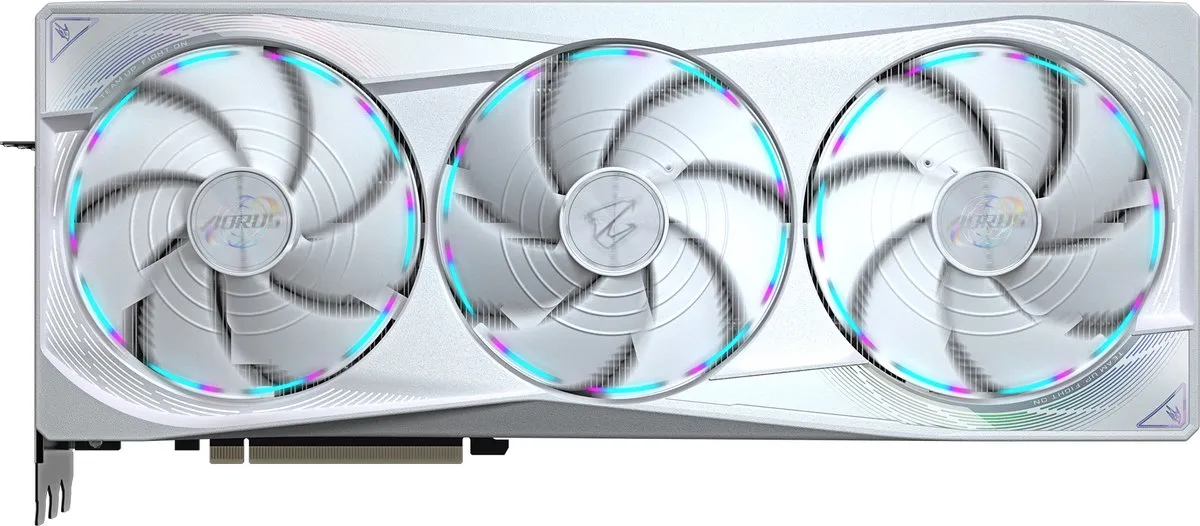 Gigabyte AORUS MASTER RTX 5080 ICE 16G - Videokaart - 16GB GDDR7 - Wit