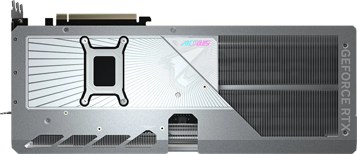 Gigabyte AORUS MASTER RTX 5080 ICE 16G - Videokaart - 16GB GDDR7 - Wit