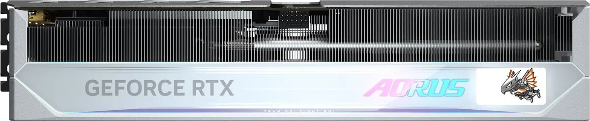 Gigabyte AORUS MASTER RTX 5080 ICE 16G - Videokaart - 16GB GDDR7 - Wit