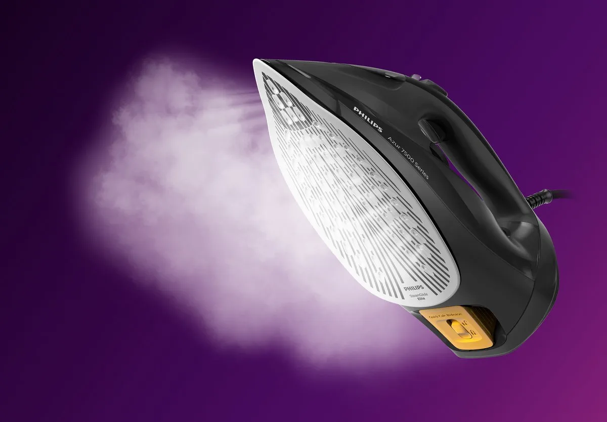 Philips Azur 7500 DST7511/80 Stoomstrijkijzer - Zwart