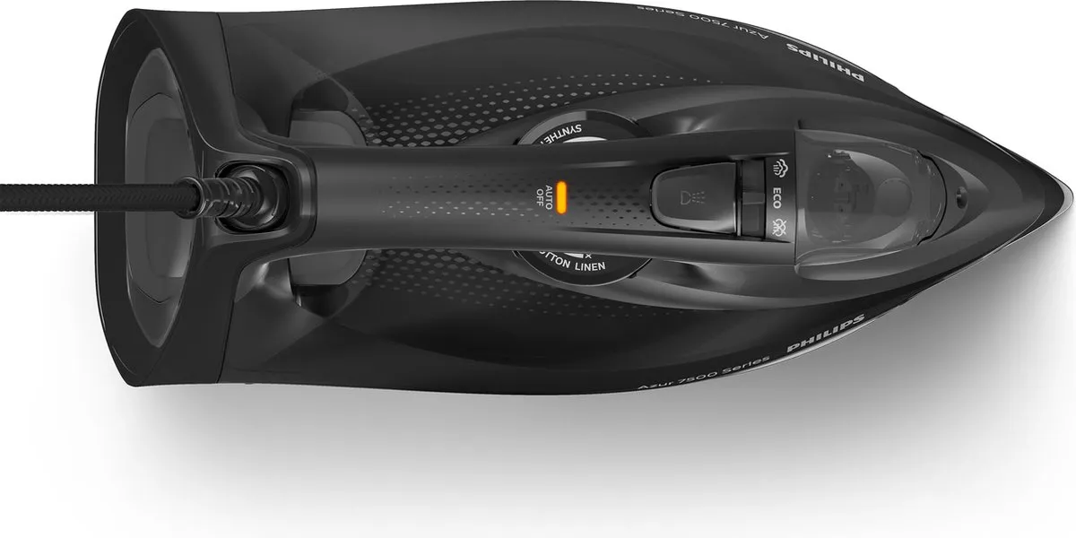 Philips Azur 7500 DST7511/80 Stoomstrijkijzer - Zwart