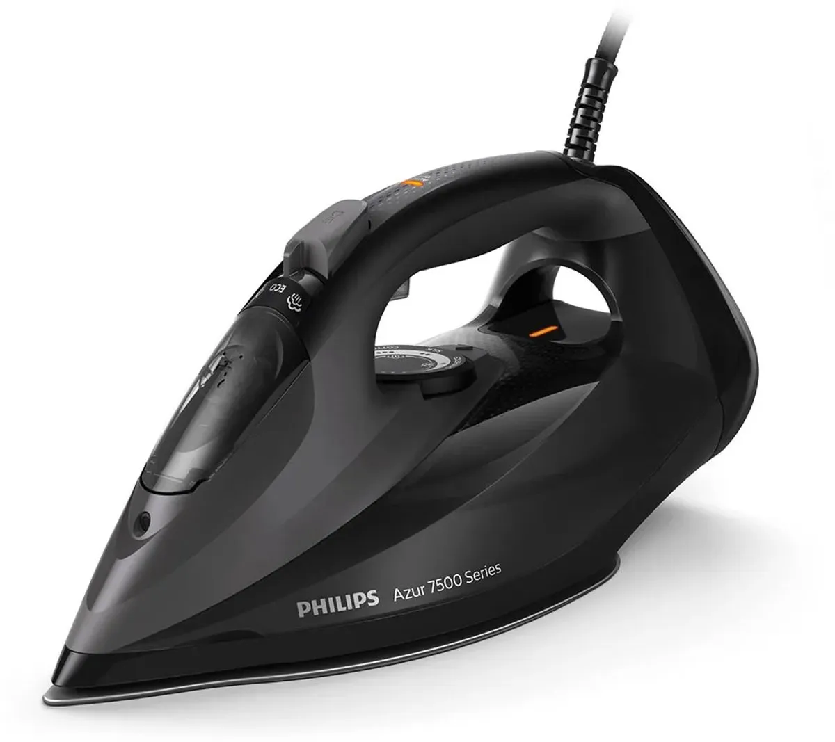 Philips Azur 7500 DST7511/80 Stoomstrijkijzer - Zwart