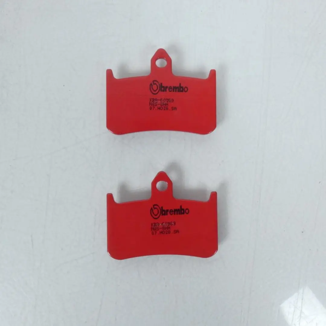 Plaquette de frein Brembo pour Moto Honda 750 Vfr R Rc30 1988 à 1991 AVG / AVD