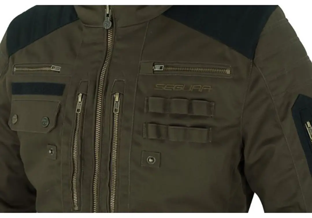Segura Jacket Fergus - M - Kaki