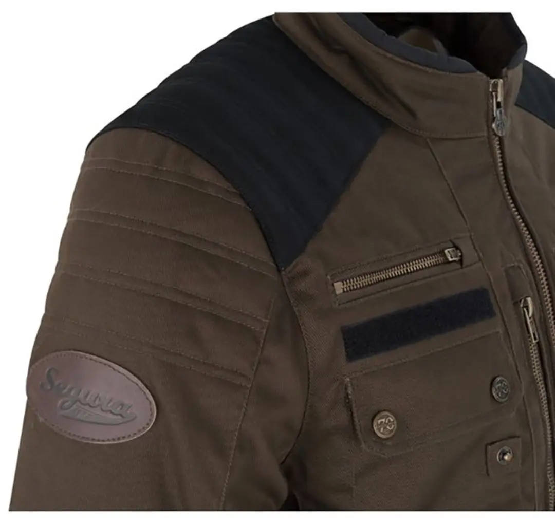 Segura Jacket Fergus - M - Kaki
