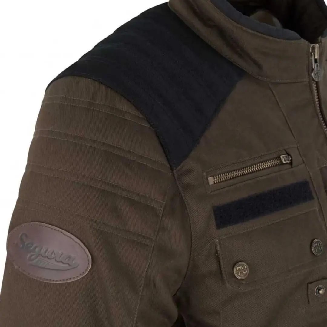 Segura Jacket Fergus - M - Kaki