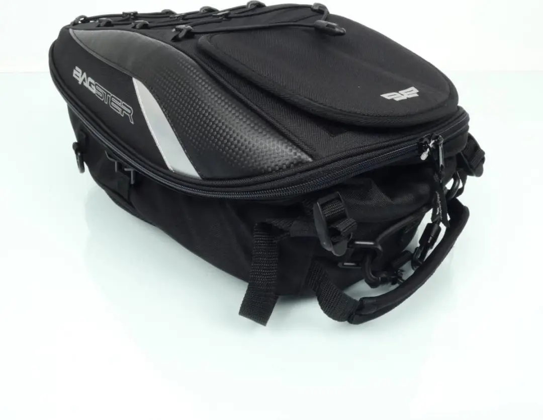 Bagster Spider 23L Zachte Zadeltas - Motor