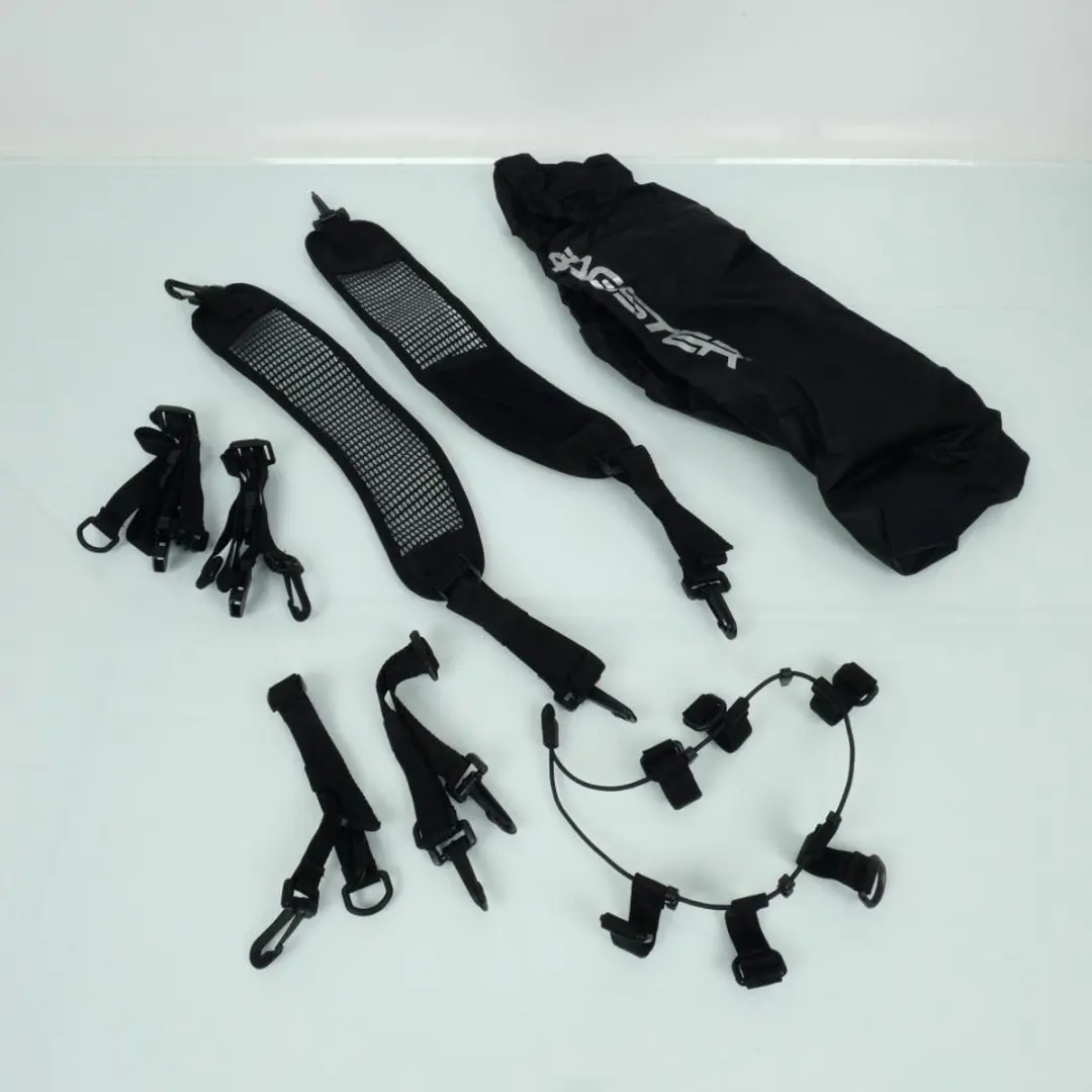 Bagster Spider 23L Zachte Zadeltas - Motor