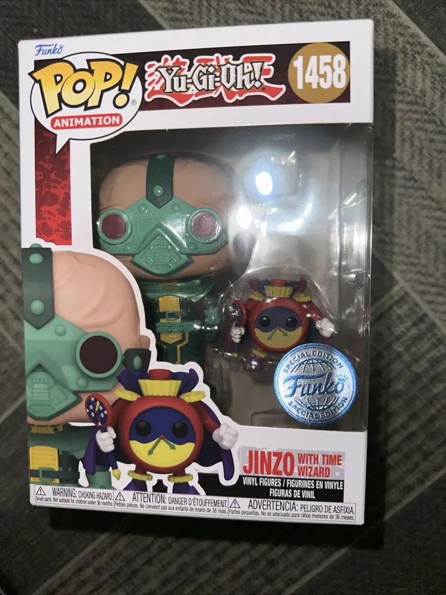 Funko Pop! Yu-Gi-Oh! Jinzo Time Wizard Exclusief - Veelkleurig