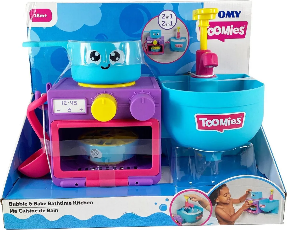 Tomy Bubbels en Bakken Keuken E73264 - Multikleur