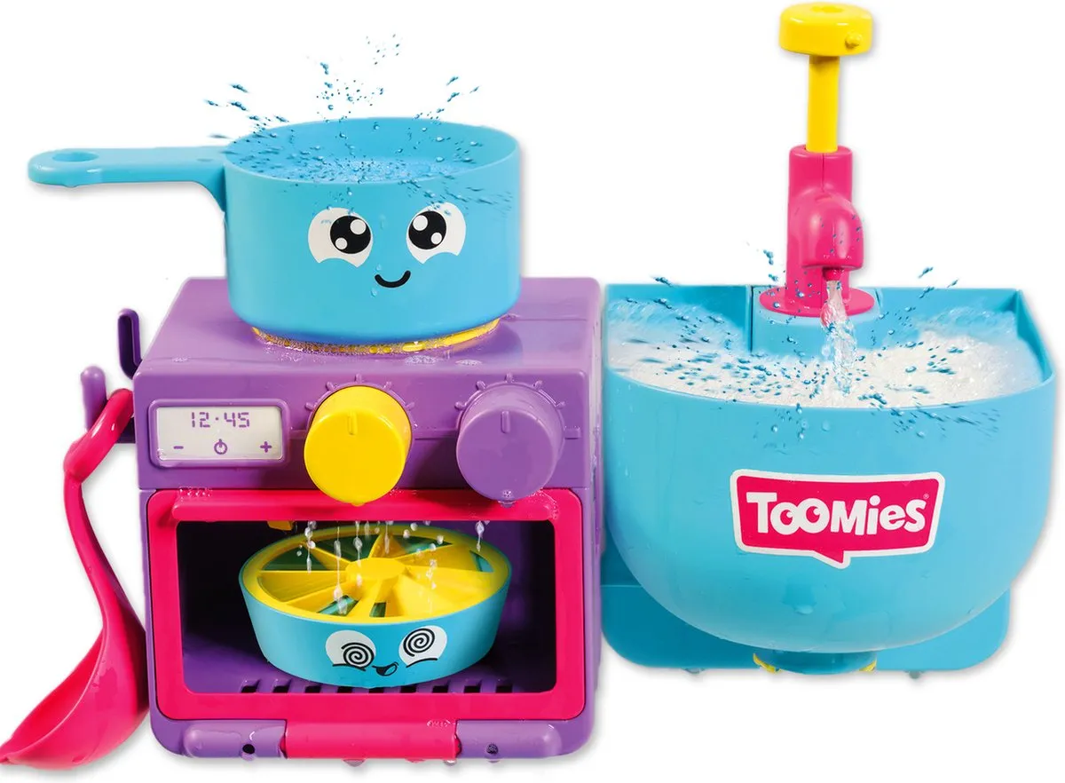 Tomy Bubbels en Bakken Keuken E73264