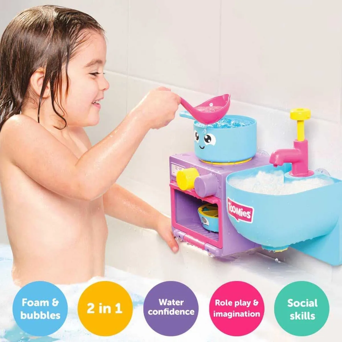 Tomy Bubbels en Bakken Keuken E73264 - Multikleur