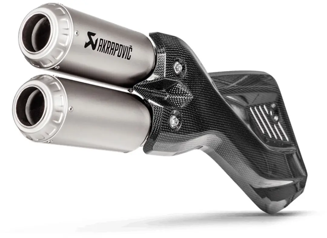 Akrapovic Slip-On Line (Titanium) Multistrada 950 / 950 S,1200/1260 Enduro 2017-