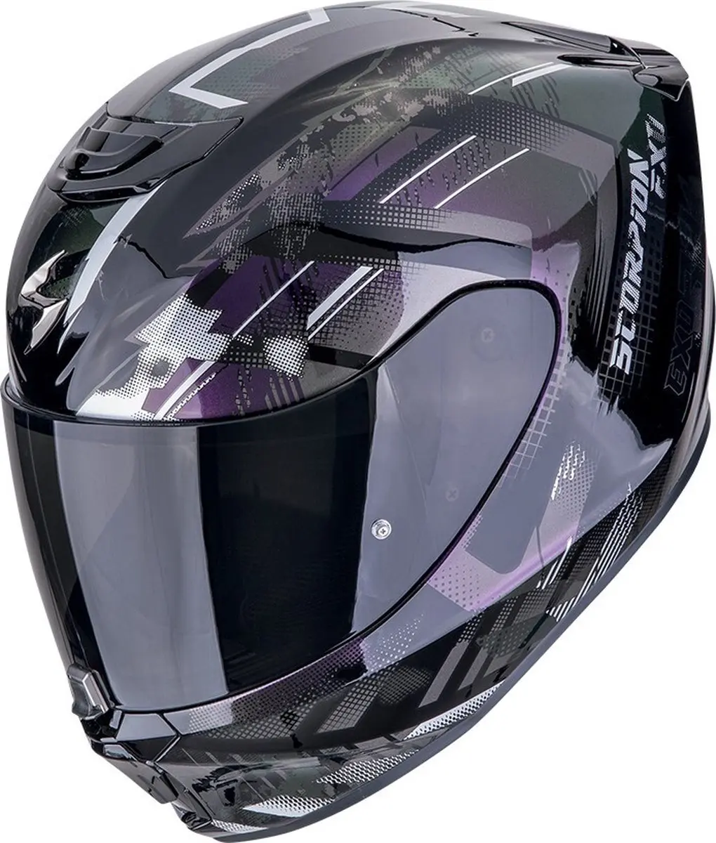 Scorpion Exo-391 Clutter black-chameleon