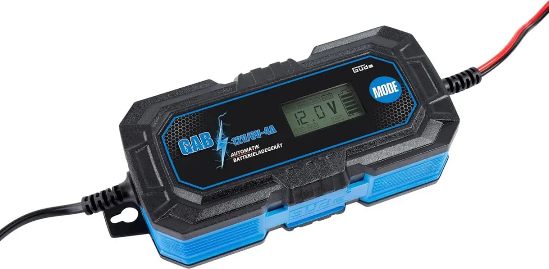 Güde GAB 12V/6V-4A Acculader