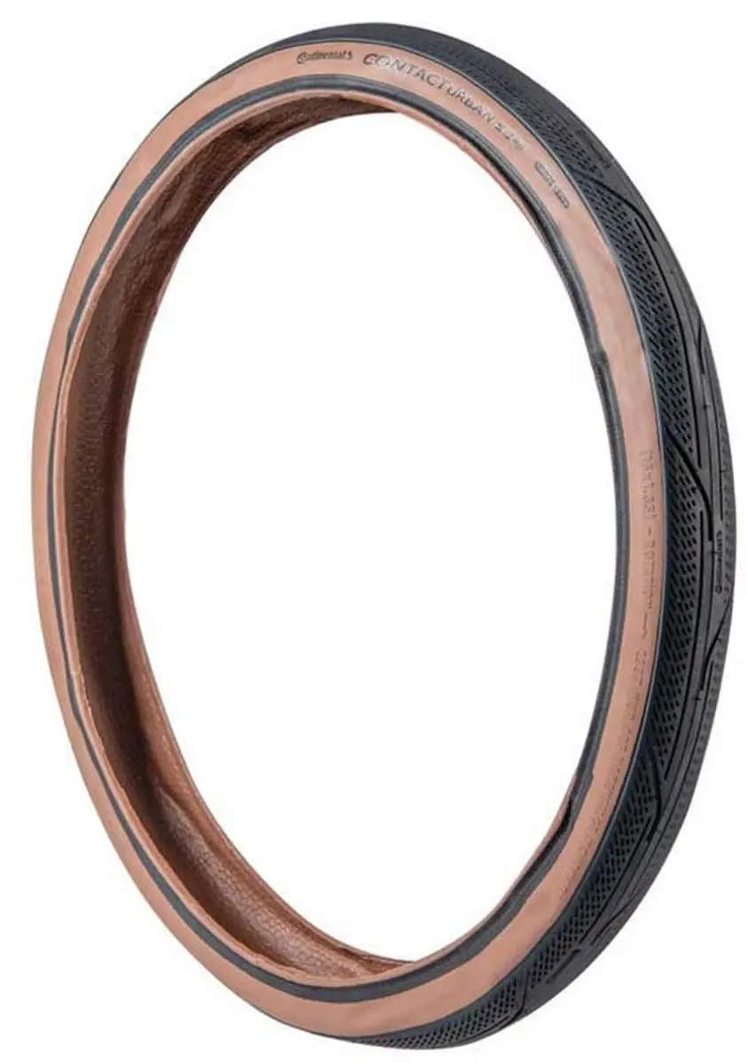 Continental Cont Contact 16x1.34 Urbanband - 35-406 - Zwart
