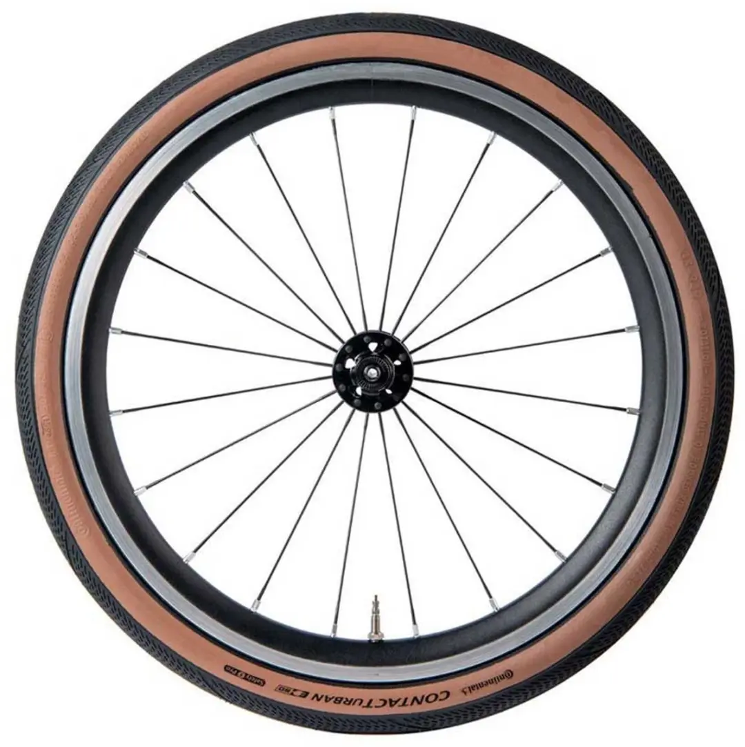 Continental Cont Contact 16x1.34 Urbanband - 35-406 - Zwart
