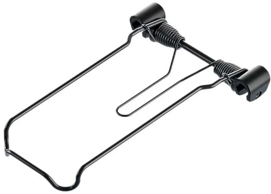 Racktime Clamp It 2.0 12 Mm Bagagedrager Zilver