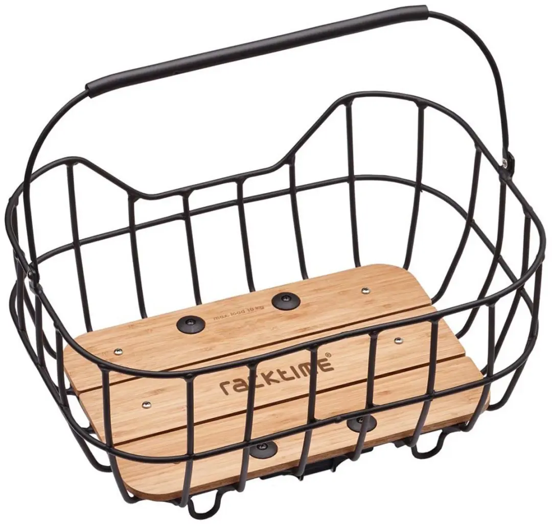 Racktime Bask It Breese 2.0 Achtermand 25L - Zwart - afbeelding 2 van 3