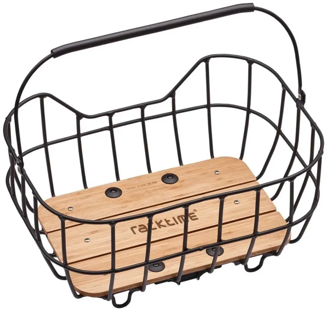 Racktime Bask It Breese 2.0 Achtermand 25L - Zwart - afbeelding 3 van 3