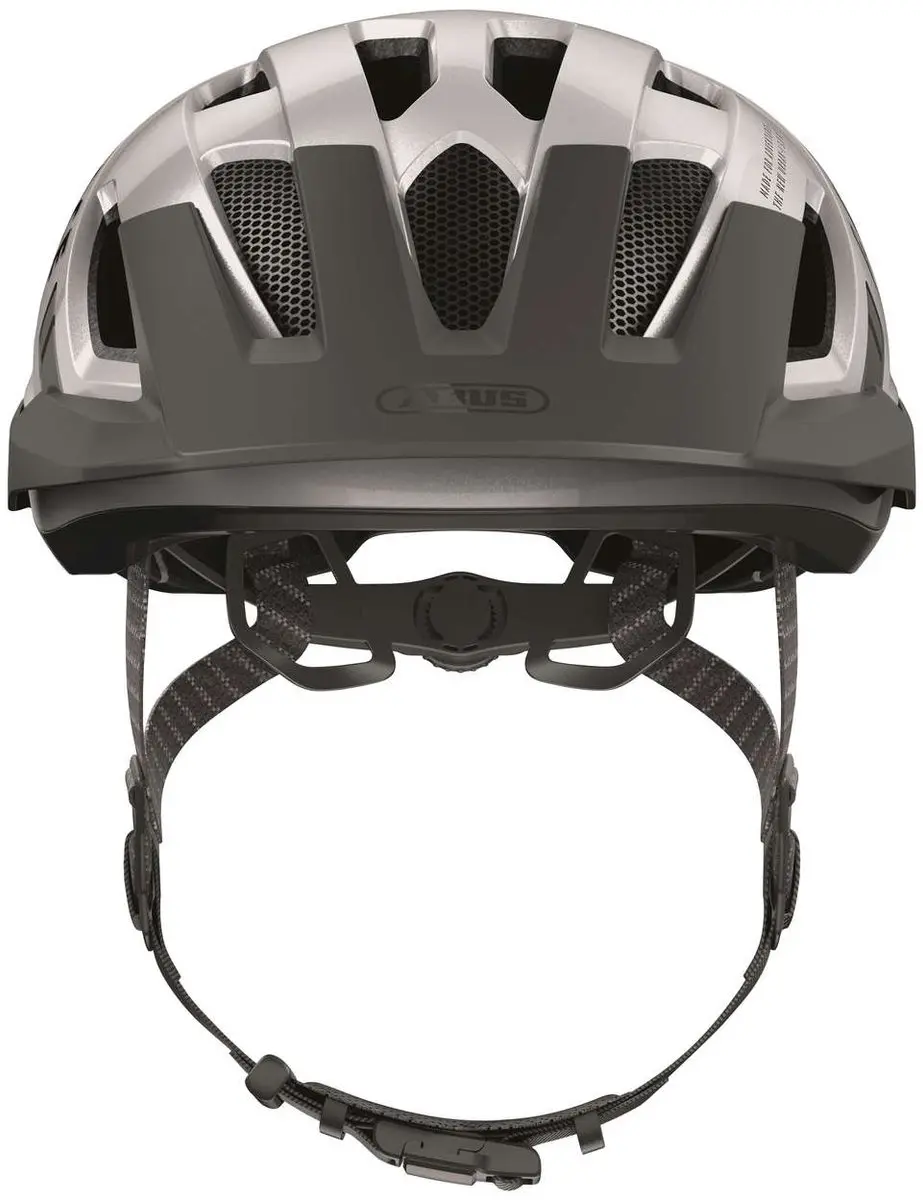 Fietshelm ABUS Urban-I 3.0 ACE gleam silver S