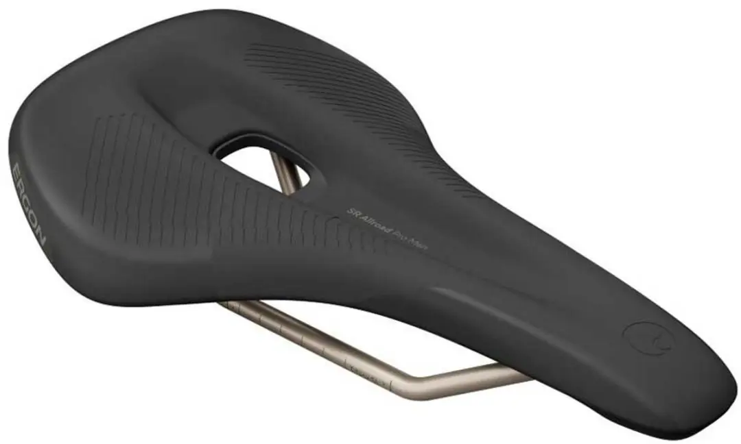 Ergon SR Allroad Pro Zadel - Zwart - afbeelding 3 van 6