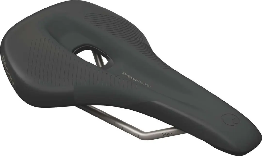 Ergon SR Allroad Pro Zadel - Zwart - afbeelding 2 van 6