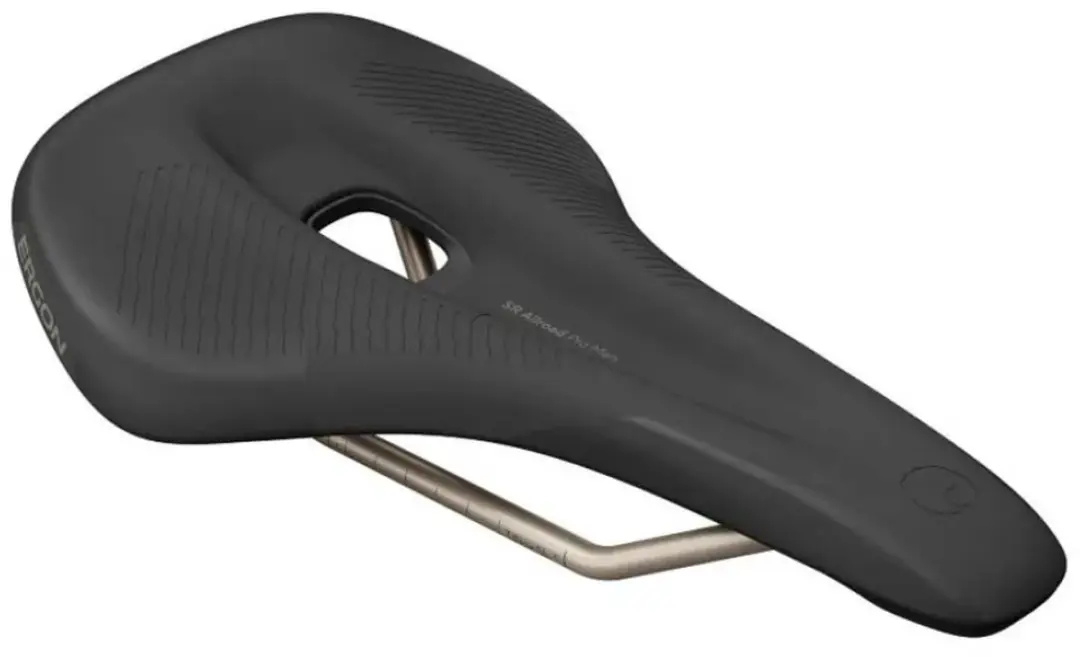 Ergon SR Allroad Pro Zadel - Zwart - afbeelding 4 van 6