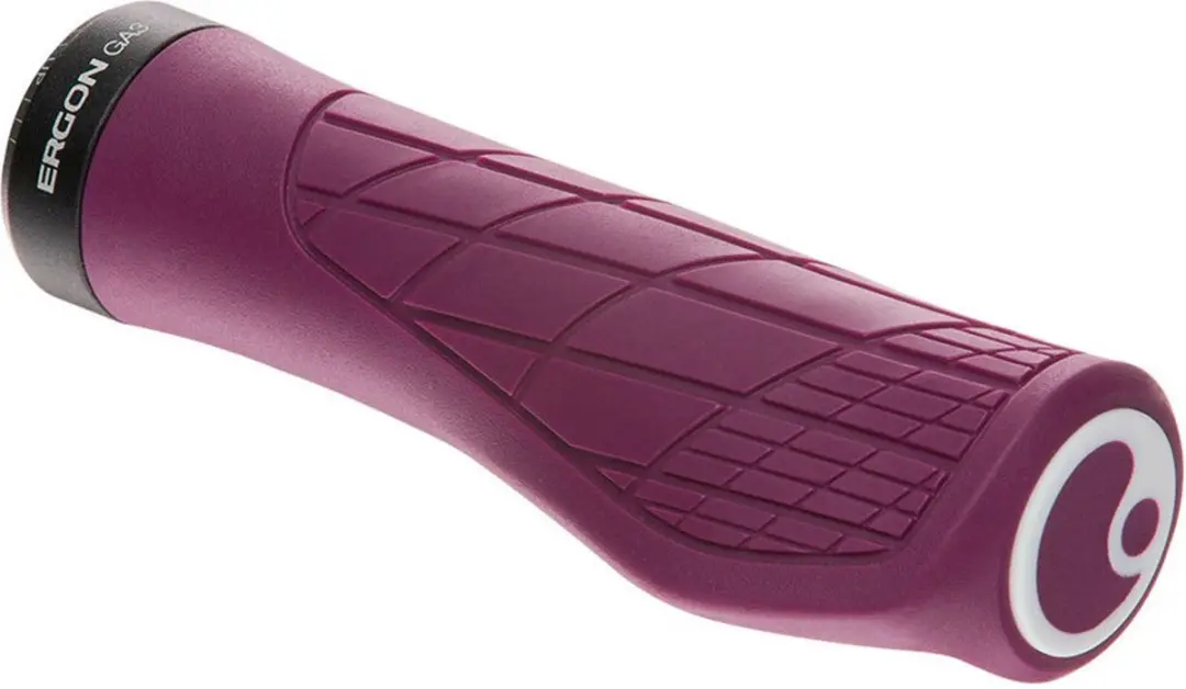 Ergon GA3-L Handvatten - Mountainbike - Paars - afbeelding 4 van 6