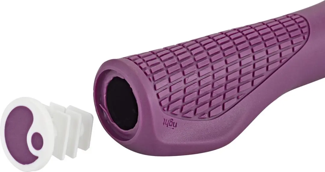 Ergon GA3-L Handvatten - Mountainbike - Paars - afbeelding 2 van 6