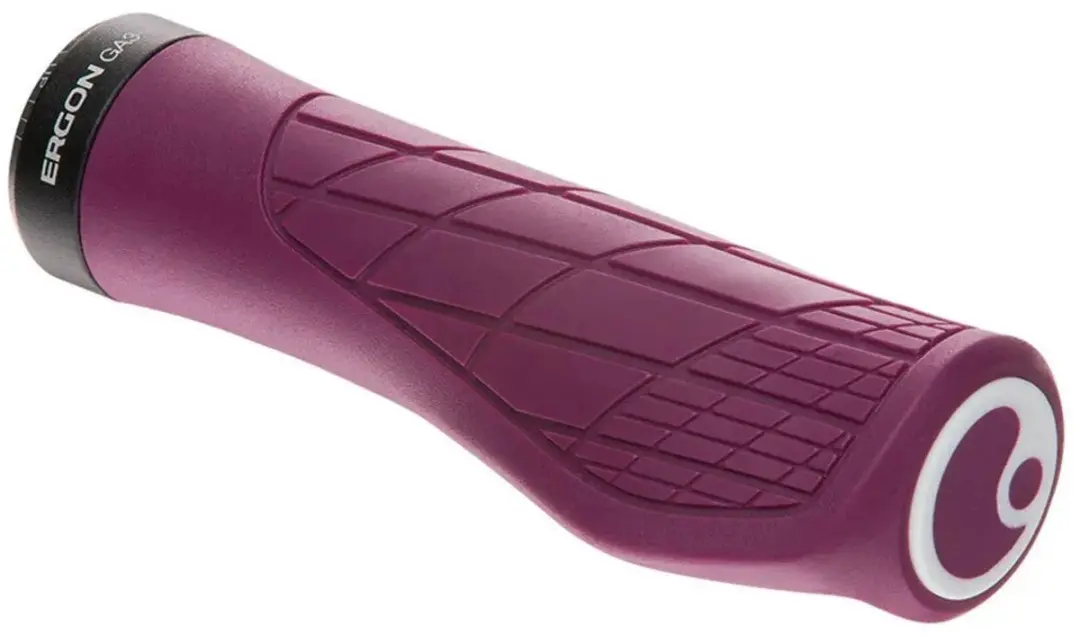 Ergon GA3-L Handvatten - Mountainbike - Paars - afbeelding 6 van 6