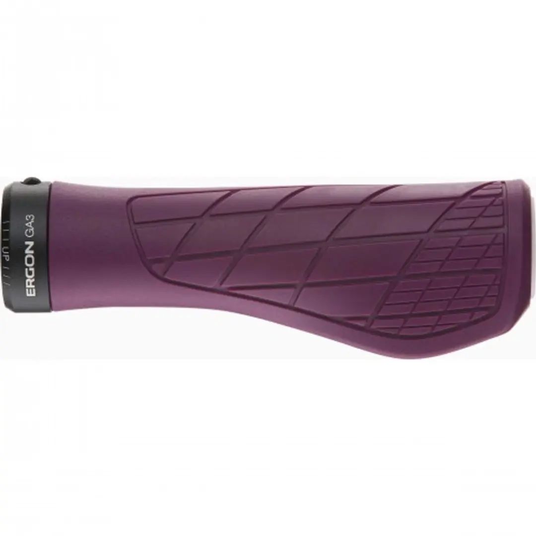 Ergon GA3-L Handvatten - Mountainbike - Paars - afbeelding 5 van 6