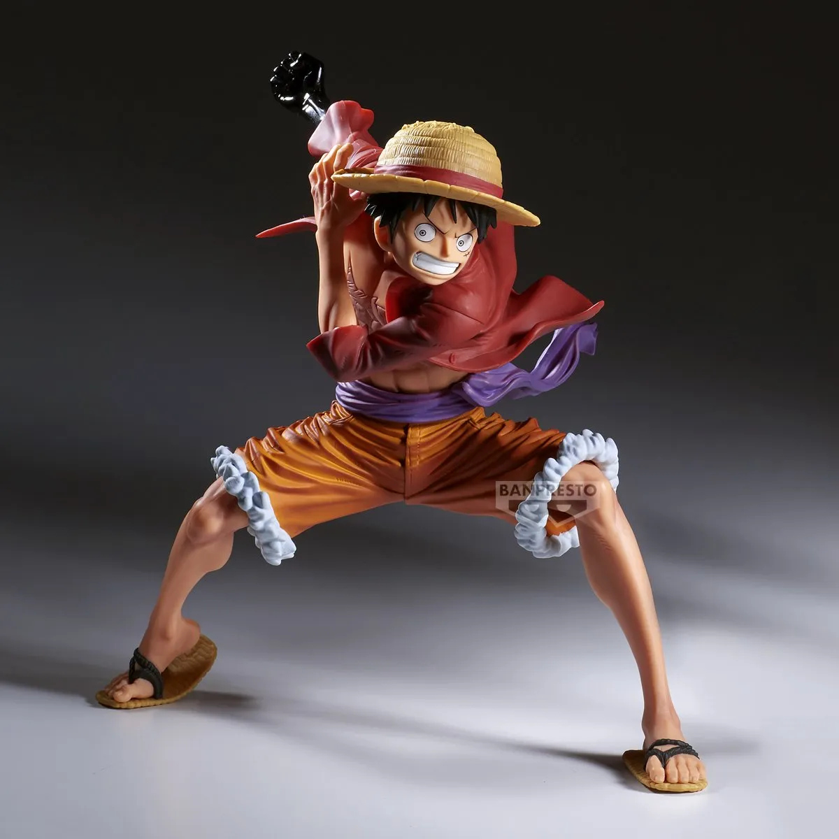 Bandai One Piece Maximatic Monkey D. Luffy II Special (Ver.A) - Multicolor