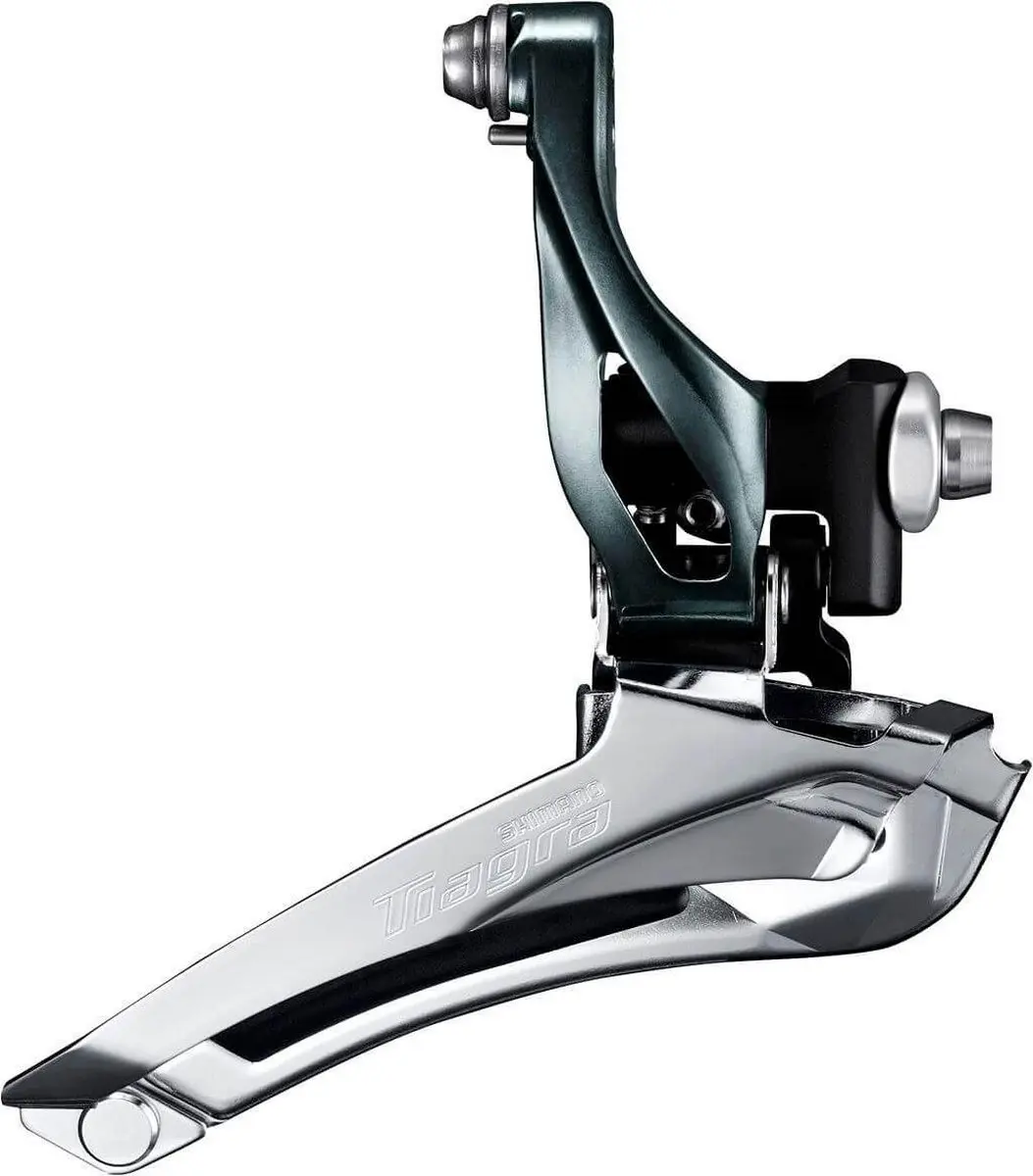 Shimano Tiagra FD-4700 Voorderailleur - 2x10 Speed - Grijs - afbeelding 5 van 6