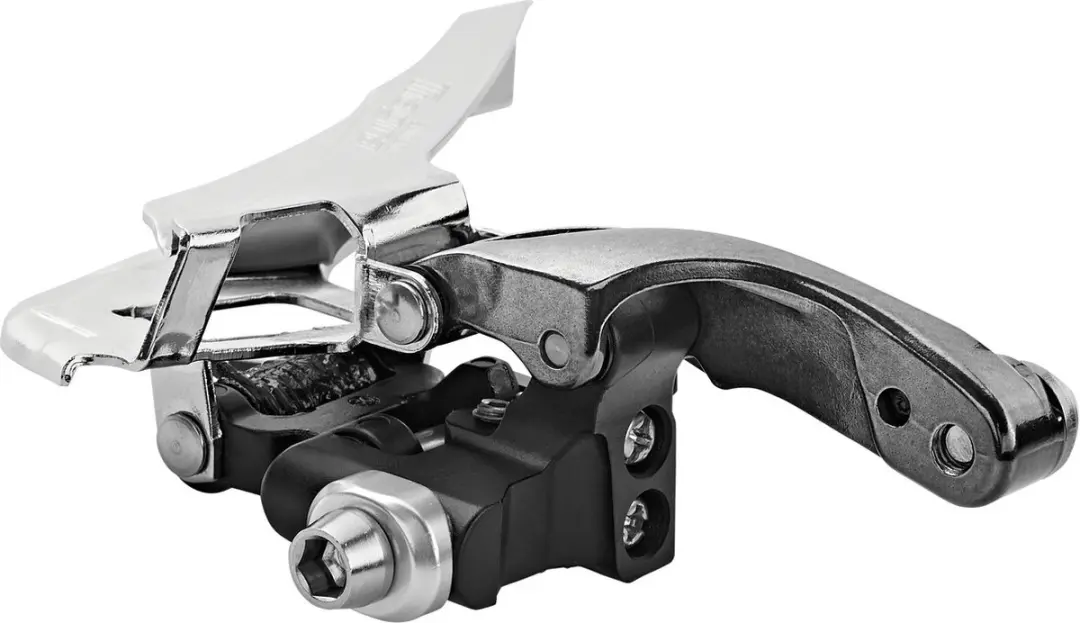 Shimano Tiagra FD-4700 Voorderailleur - 2x10 Speed - Grijs - afbeelding 2 van 6