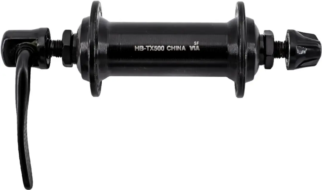 Shimano TOURNEY HB-TX500 Voornaaf met steekas