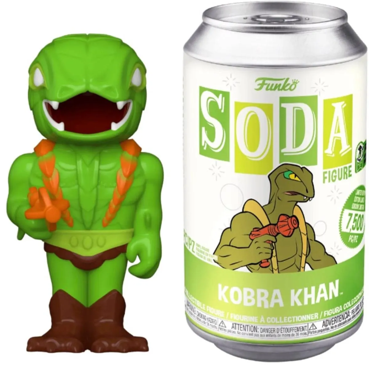 Funko Vinyl Kobra Khan Masters of the Universe - Groen