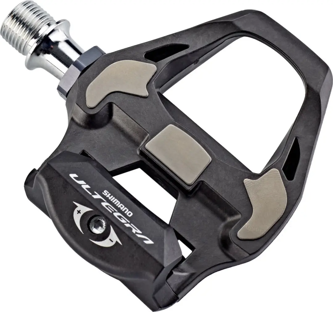 Shimano Ultegra R8000 SPD-SL Carbon Pedalen +4mm - Zwart - afbeelding 5 van 6
