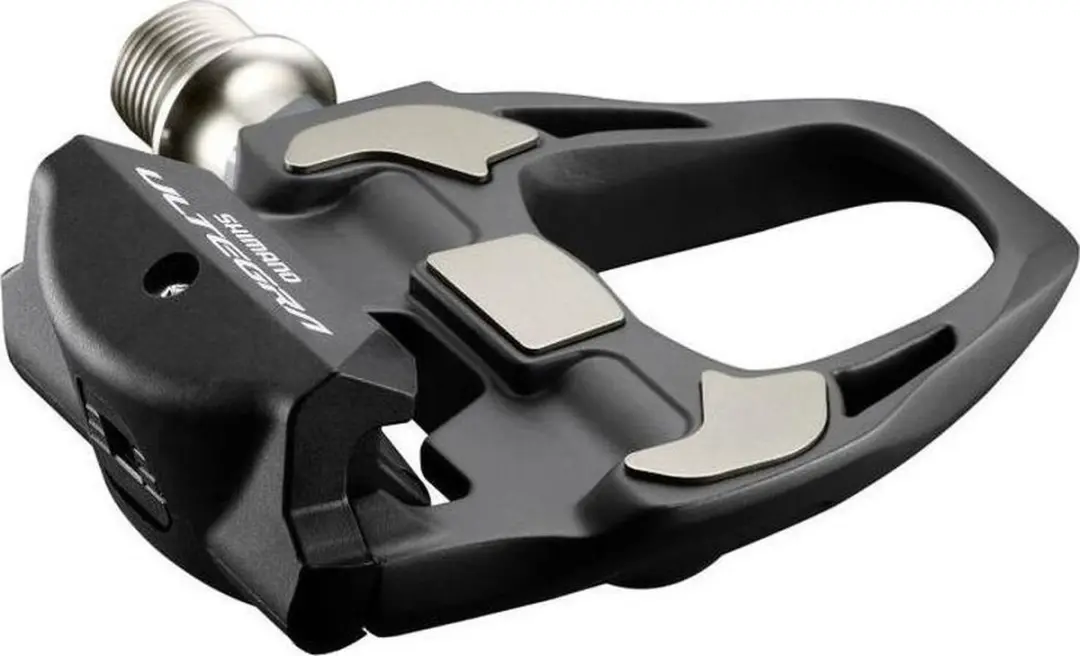 Shimano Ultegra R8000 SPD-SL Carbon Pedalen +4mm - Zwart - afbeelding 6 van 6