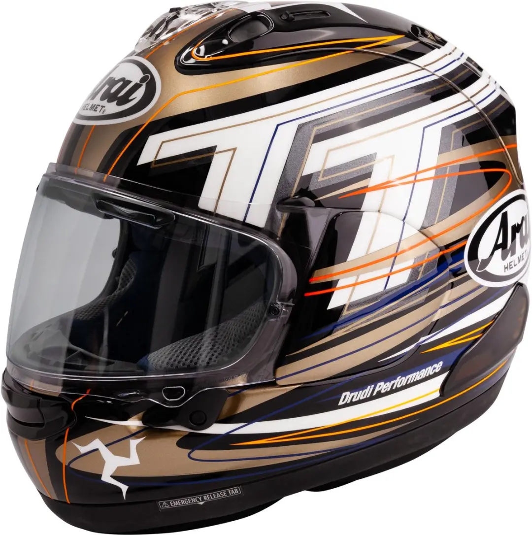 Arai RX-7V Evo Isle Of Man TT 2026 Limited Editon Helm