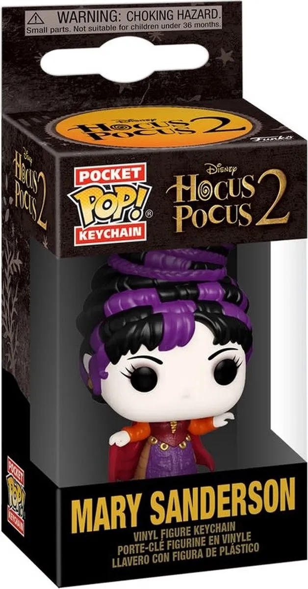 Funko Pocket Pop! Disney Hocus Pocus 2 Mary Sanderson - Keychain Multi