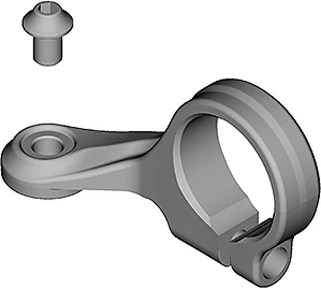 Shimano SL-M7100 Rechter Afdekcover - 12-Speed - Black - afbeelding 2 van 2