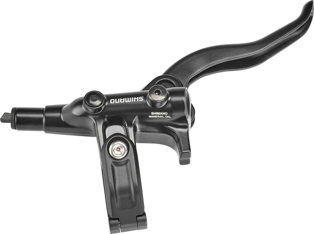 Shimano M4100 Rechter Remhendel - Zwart - afbeelding 2 van 5