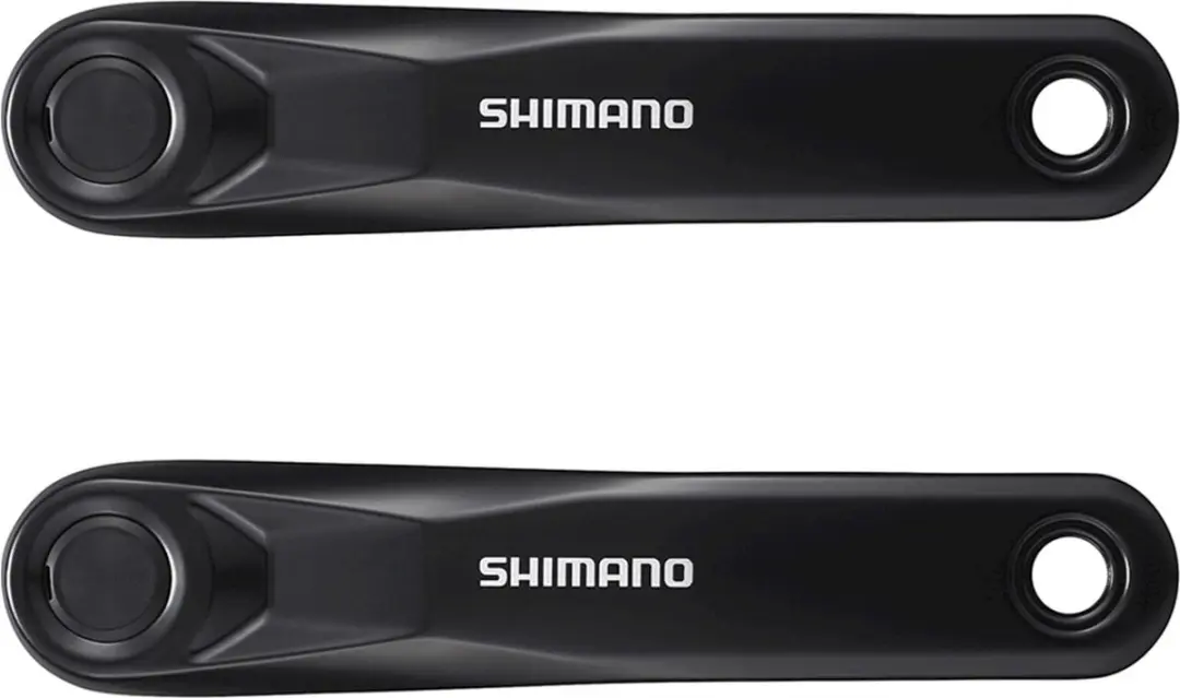 Shimano Steps E5010 Pedaalalarm 170mm - Zwart - afbeelding 2 van 2